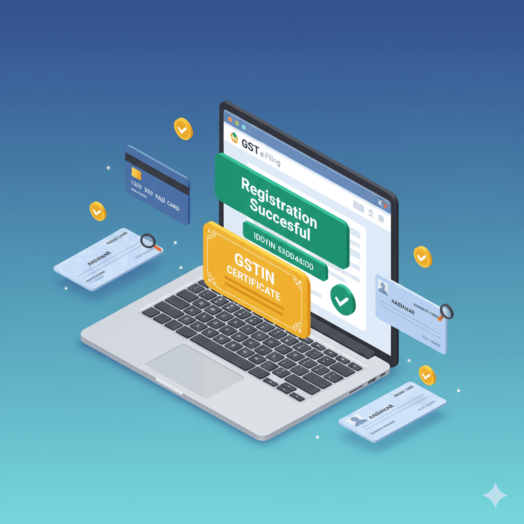 How to Register for GST Online in 2026 – A Complete Process Guide