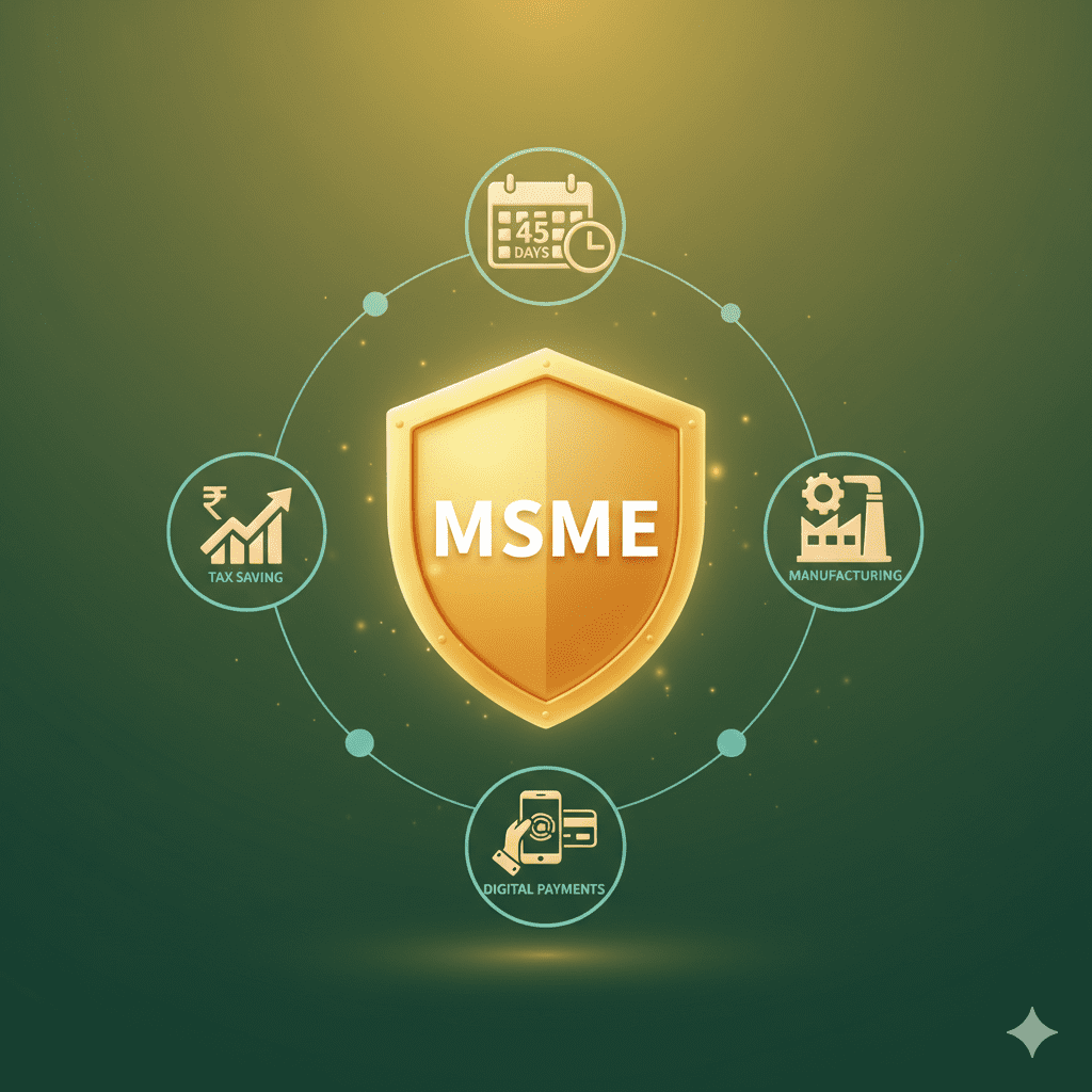 MSME Tax Benefits in 2026: New Schemes and Eligibility Explained