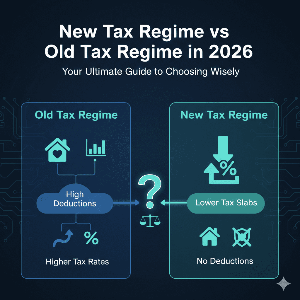 New Tax Regime vs Old Tax Regime in 2026