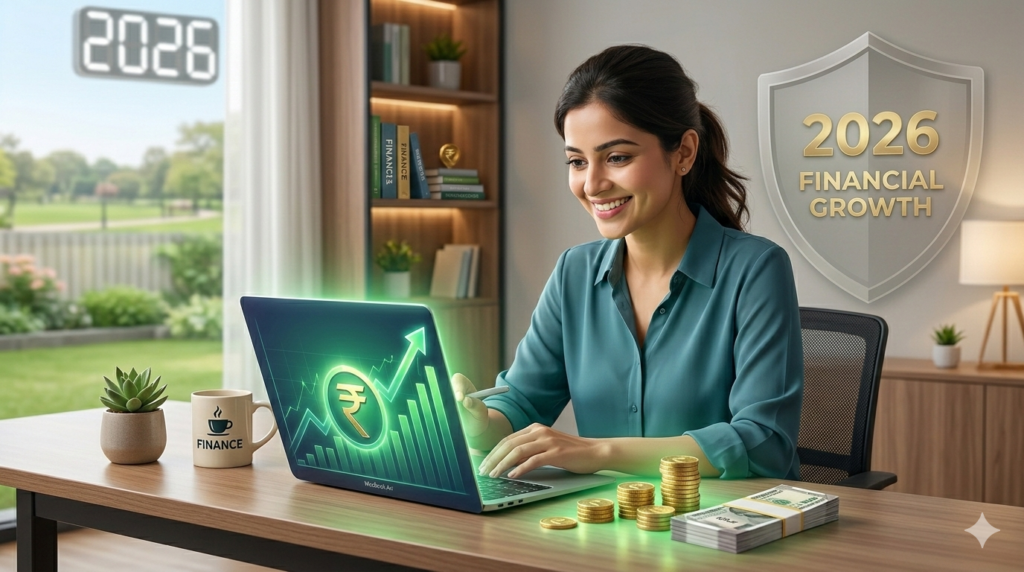 Confident taxpayer successfully planning their Section 80C investments for 2026.