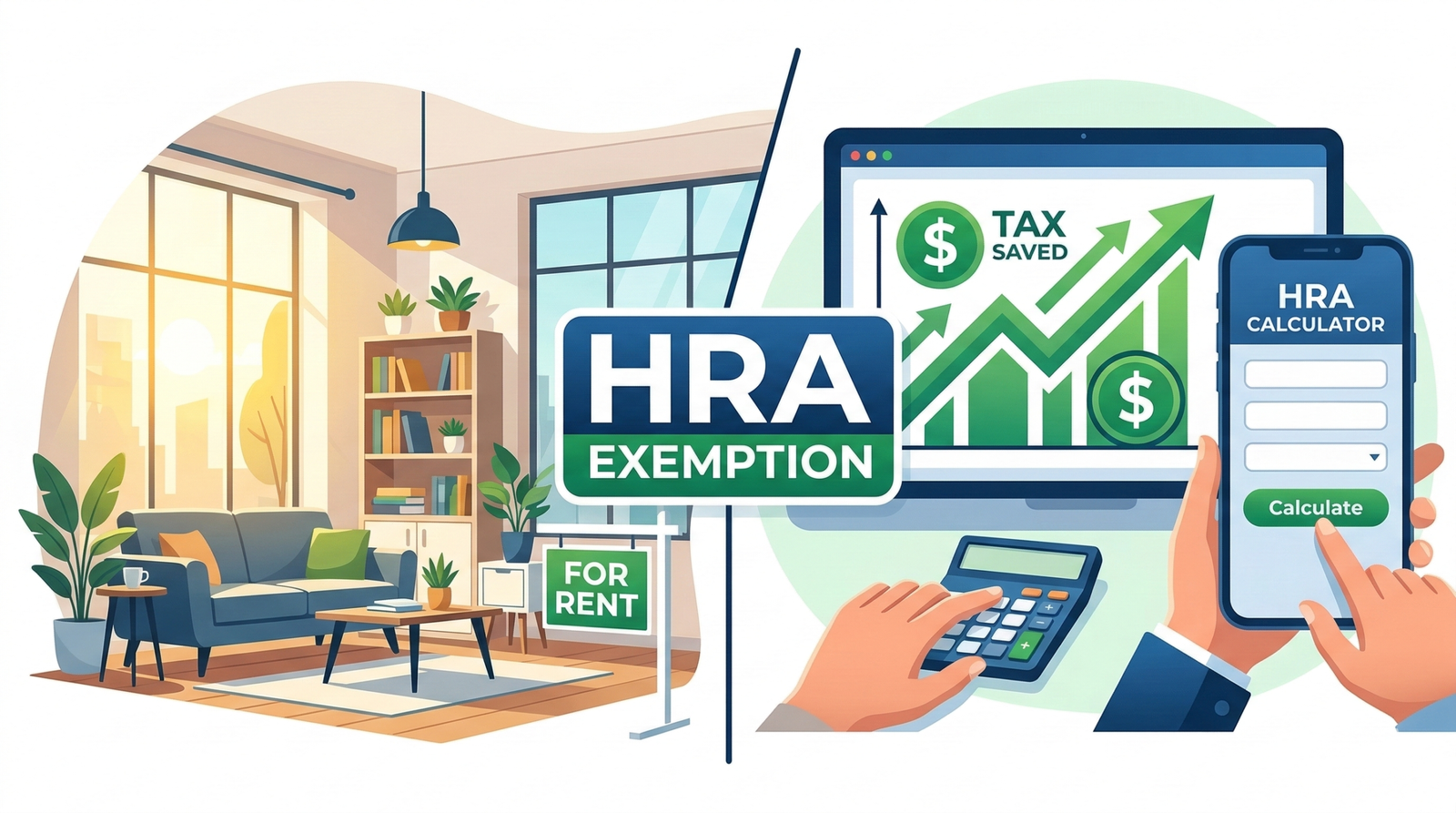 HRA Exemption Calculator: How to Claim Maximum Tax Benefit on Rent Paid