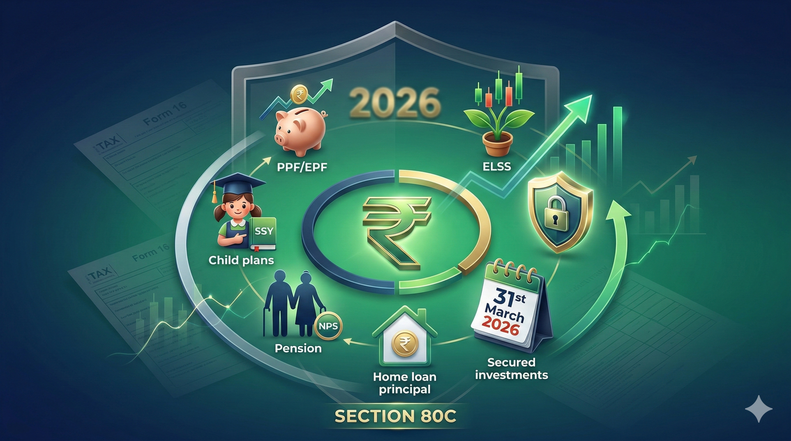 Section 80C Complete Guide 2026: 15+ Options Ranked by Returns & Safety