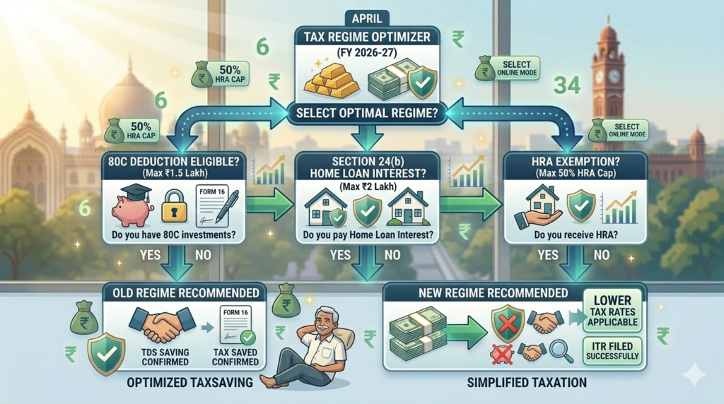 2026 टैक्स स्लैब तुलना सही चुनाव कैसे करें
