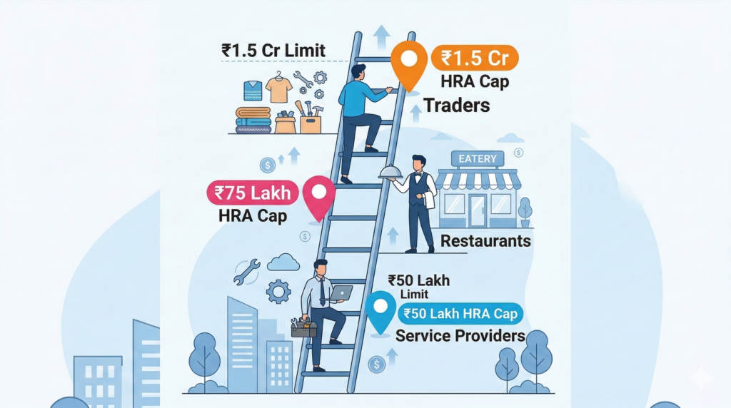 2026 में पात्रता और टर्नओवर लिमिट