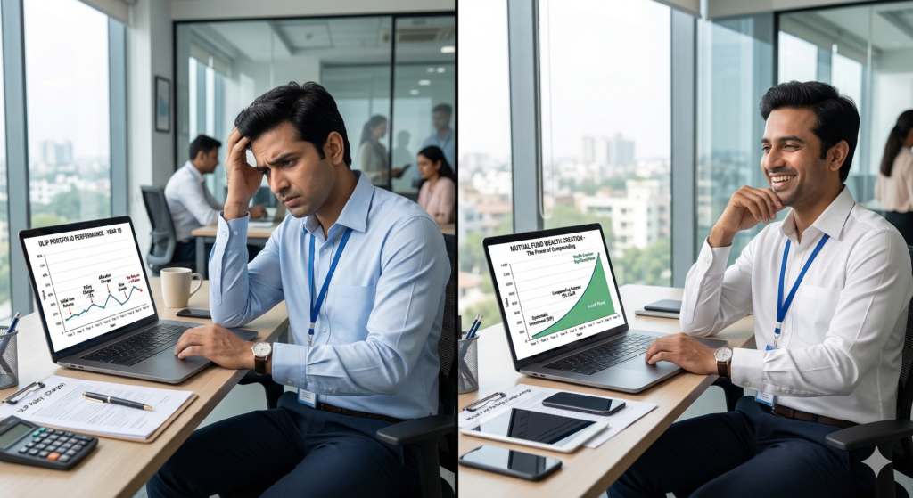Case Study राहुल और सुमित की निवेश यात्रा