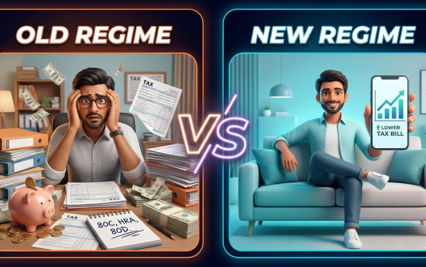 New Tax Regime vs Old Tax Regime 2026: आपके लिए कौन सा बेहतर है?