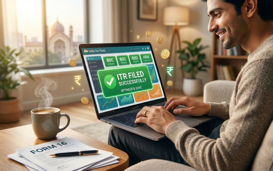 ITR Filing 2026 Hindi: घर बैठे ऑनलाइन इनकम टैक्स रिटर्न कैसे भरें?