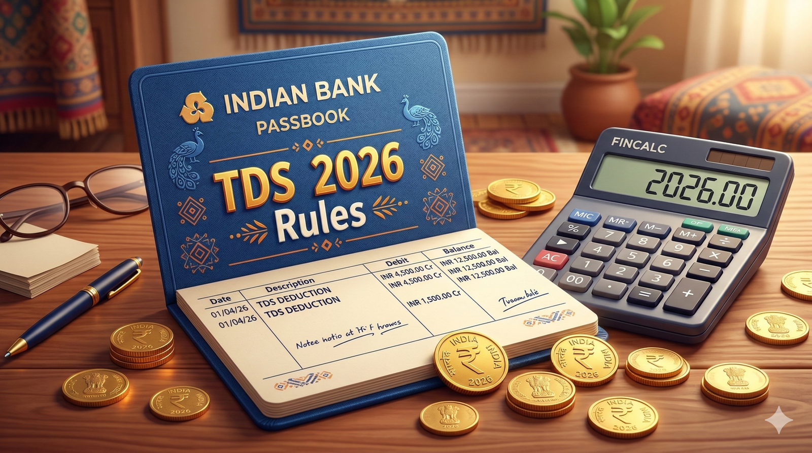 Fixed Deposit पर टैक्स कैसे बचाएं? जानें TDS के नए नियम और 15G/15H के फायदे