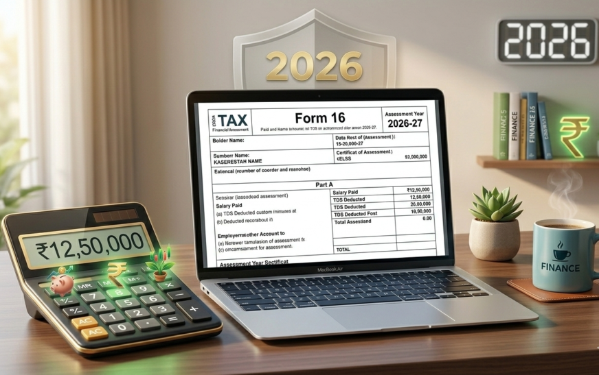 Form 16 कैसे पढ़े ? Step-by-Step Guide 2026
