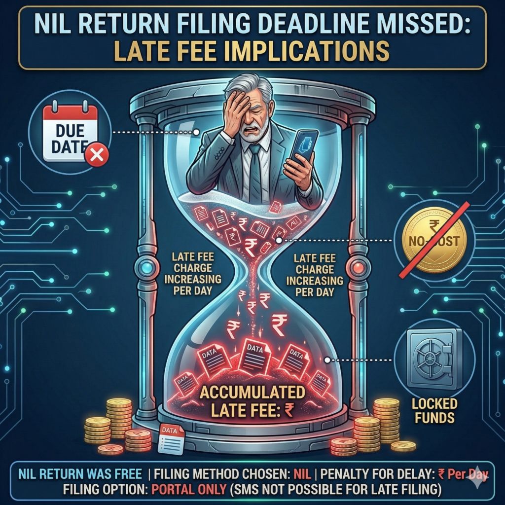 GST पोर्टल के माध्यम से ऑनलाइन फाइलिंग की प्रक्रिया