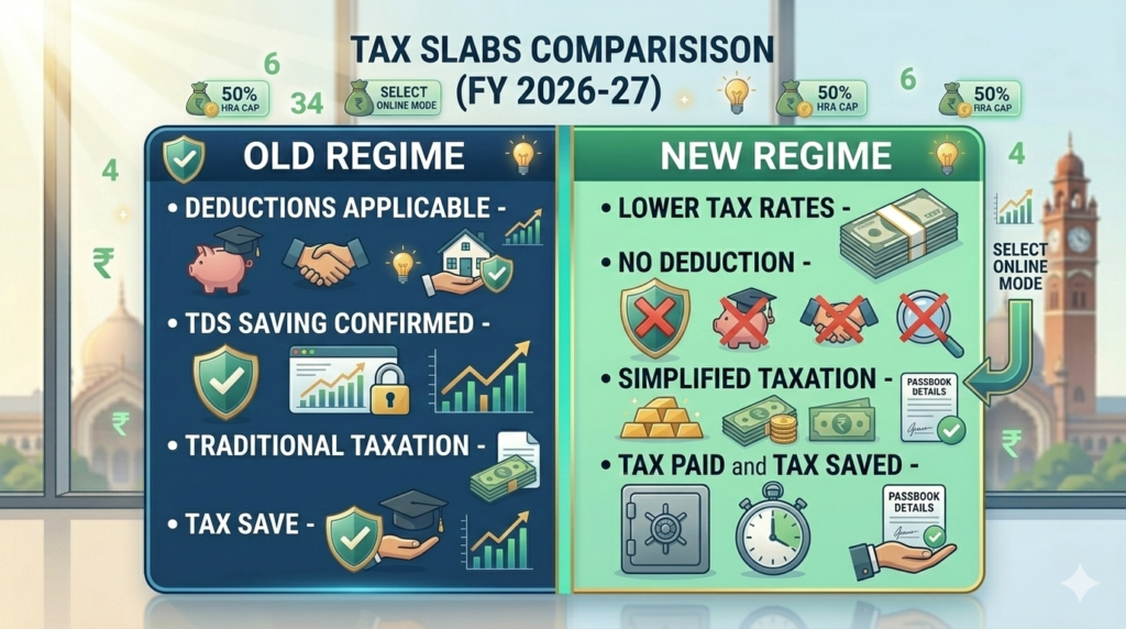 2026 की नई टैक्स छूट सीमा