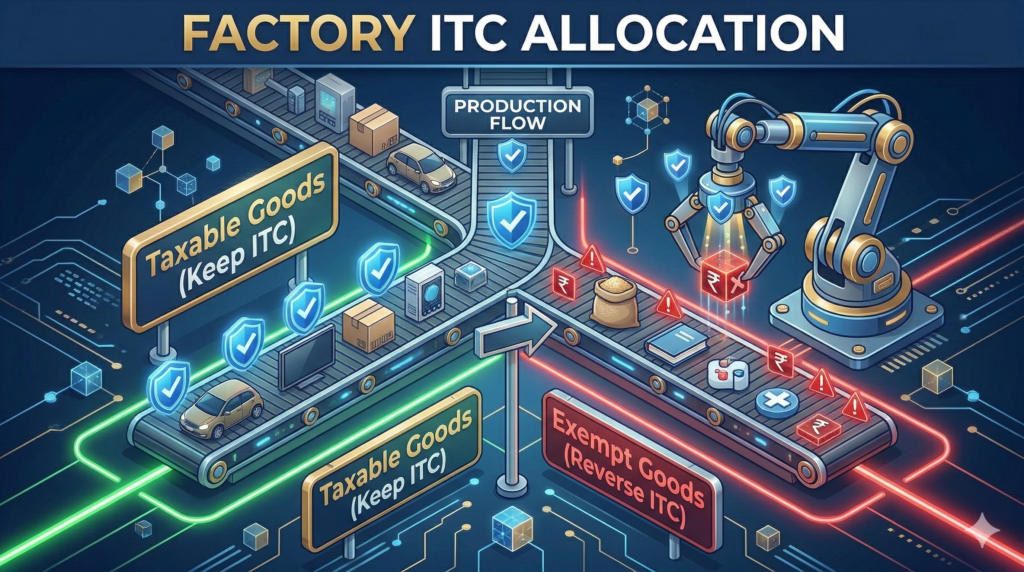 ITC रिवर्सल (Reversal) के नियम कब और क्यों