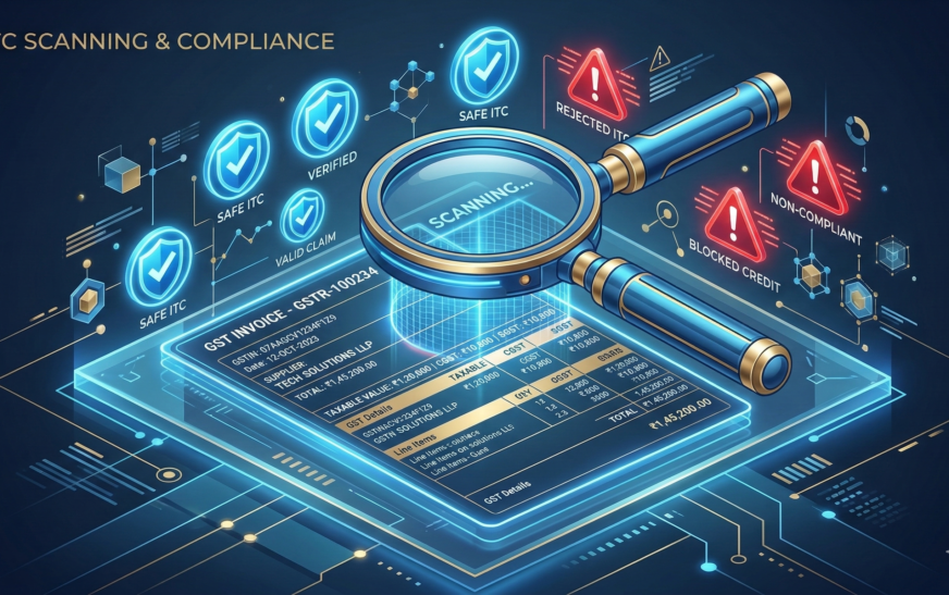 Input Tax Credit (ITC) Rules 2026: इन 5 गलतियों से बचें