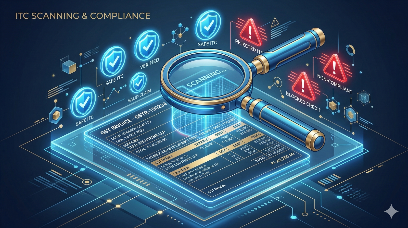 Input Tax Credit (ITC) Rules 2026: इन 5 गलतियों से बचें