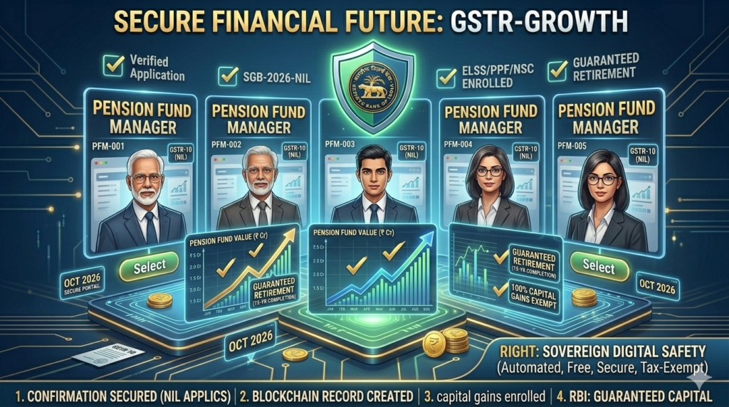 NPS (National Pension System) चुनें