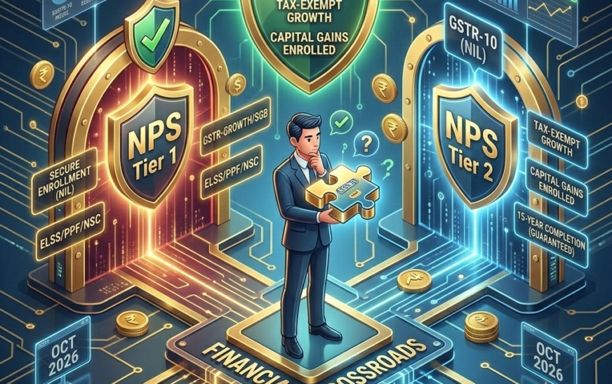 NPS Tier 1 vs Tier 2: आपके लिए कौन सा अकाउंट बेस्ट है?