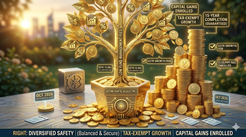 NPS रिटायरमेंट प्लानर निवेश और पेंशन का अनुमान (2026-2060)