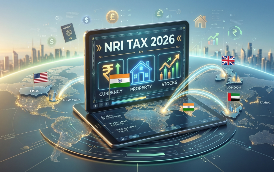 NRI Tax Return Filing 2026: भारत में कौन सी आय टैक्स योग्य है?