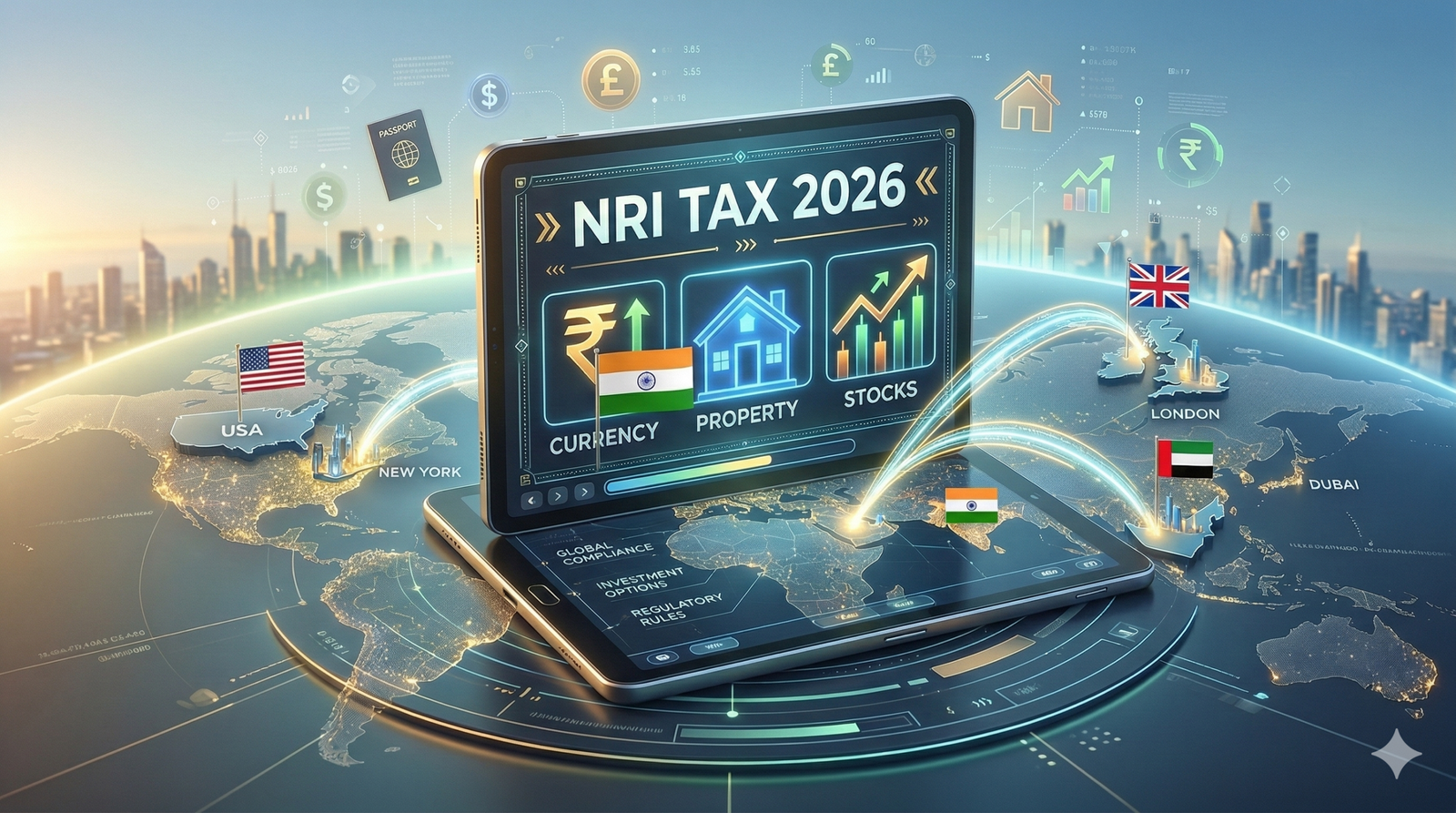 NRI Tax Return Filing 2026: भारत में कौन सी आय टैक्स योग्य है?