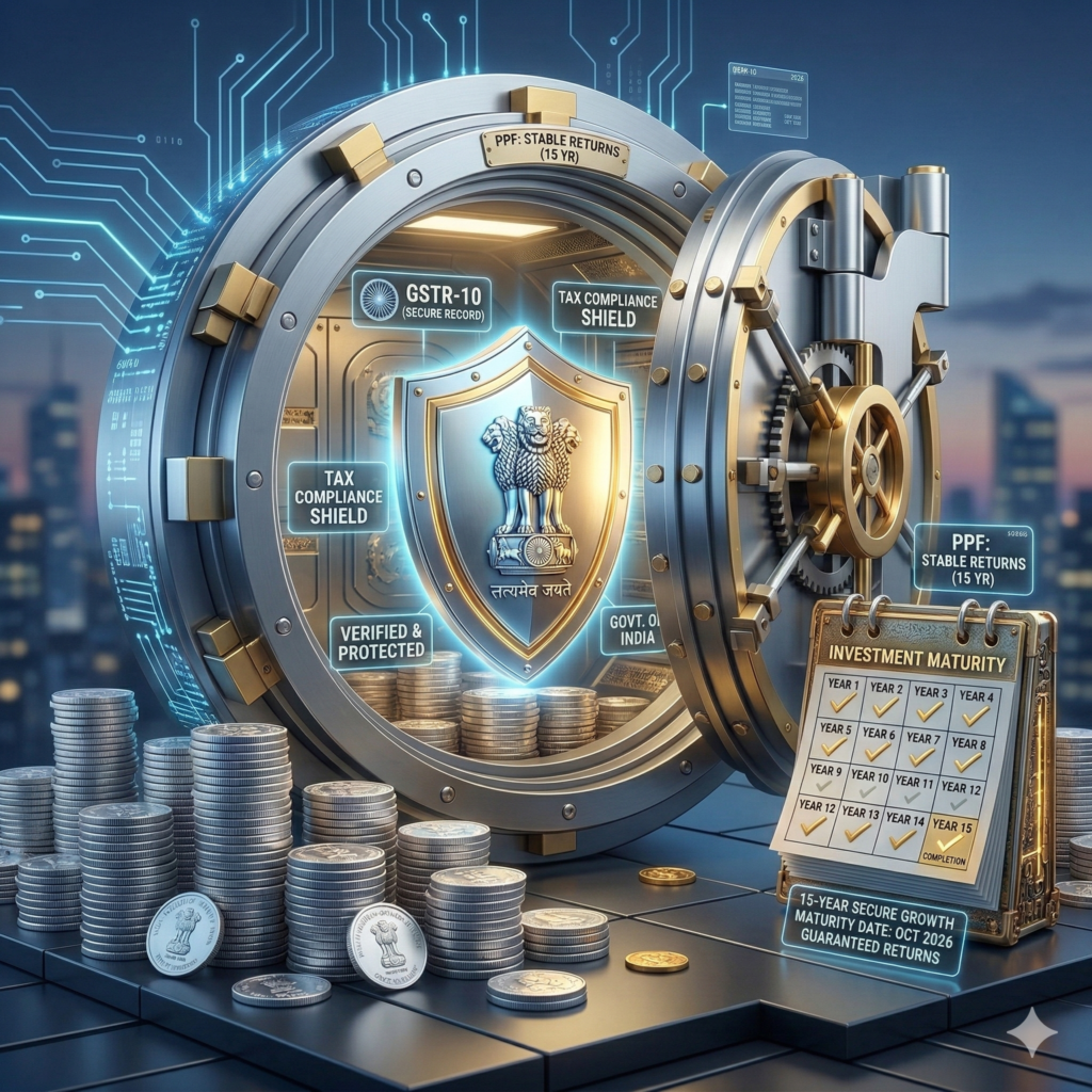 PPF सुरक्षा और निश्चितता का भरोसा