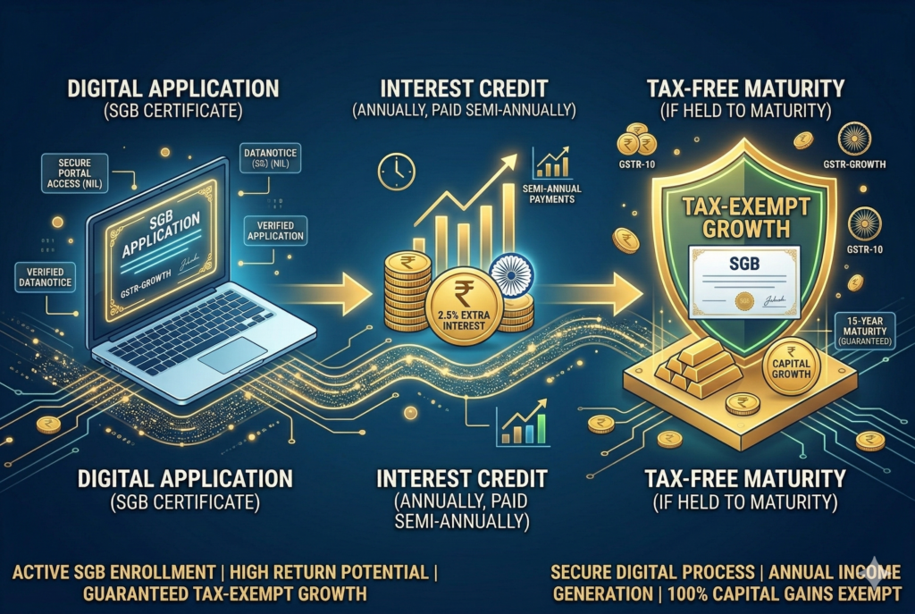 SGB vs Gold ETF vs Digital Gold 2026 की तुलना