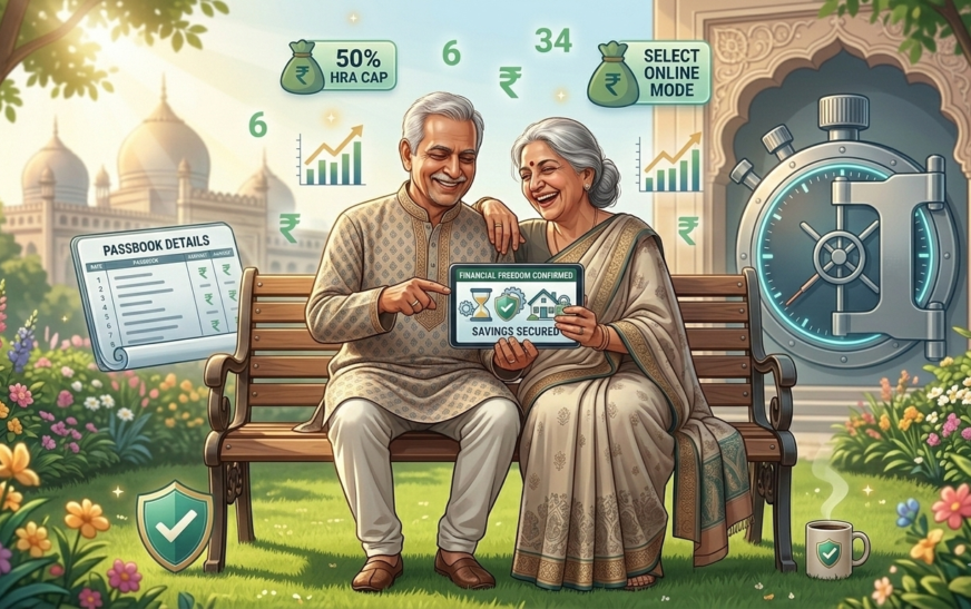 Senior Citizen Tax Benefits 2026 80D, 80TTB और नई छूट सीमा