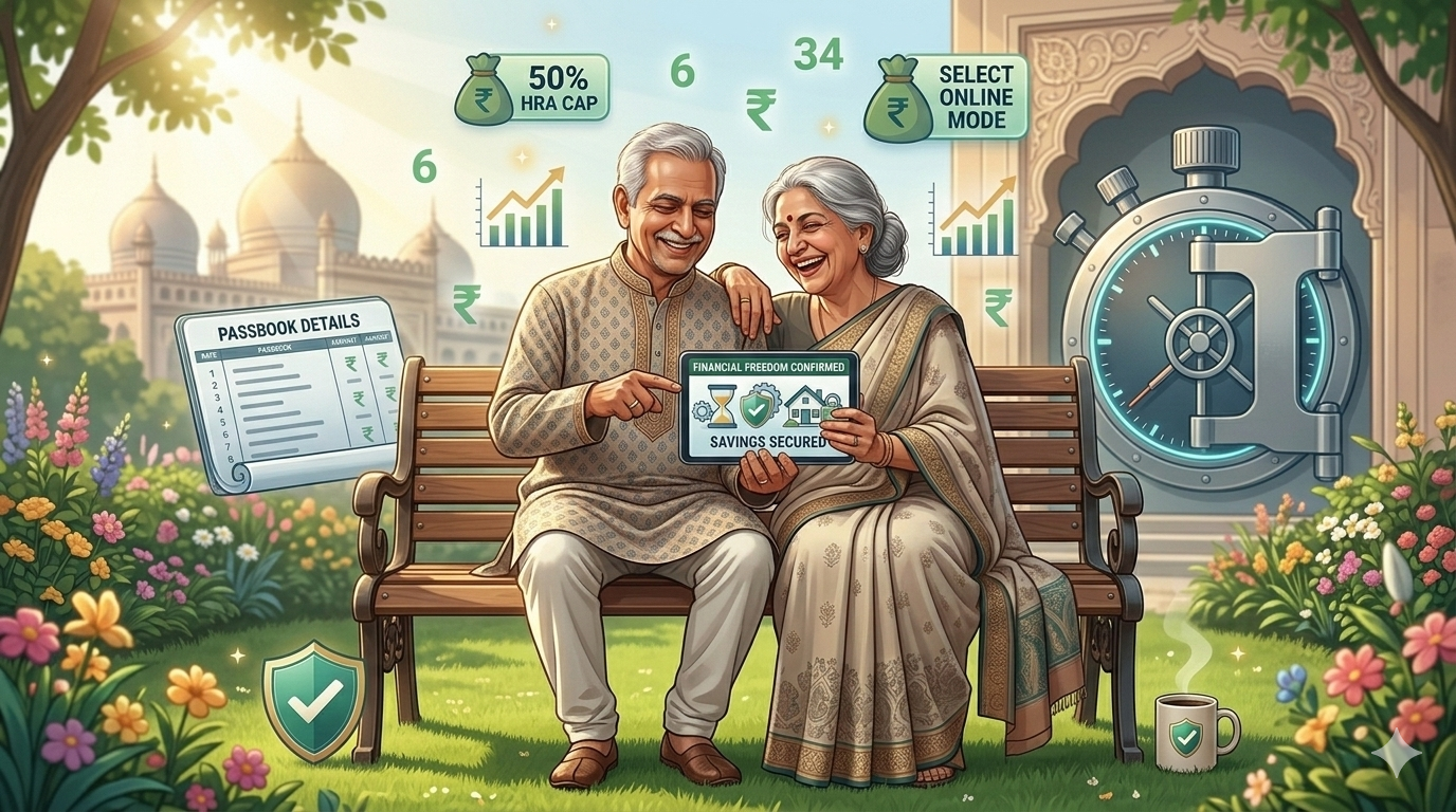 Senior Citizen Tax Benefits 2026: 80D, 80TTB और नई छूट सीमा