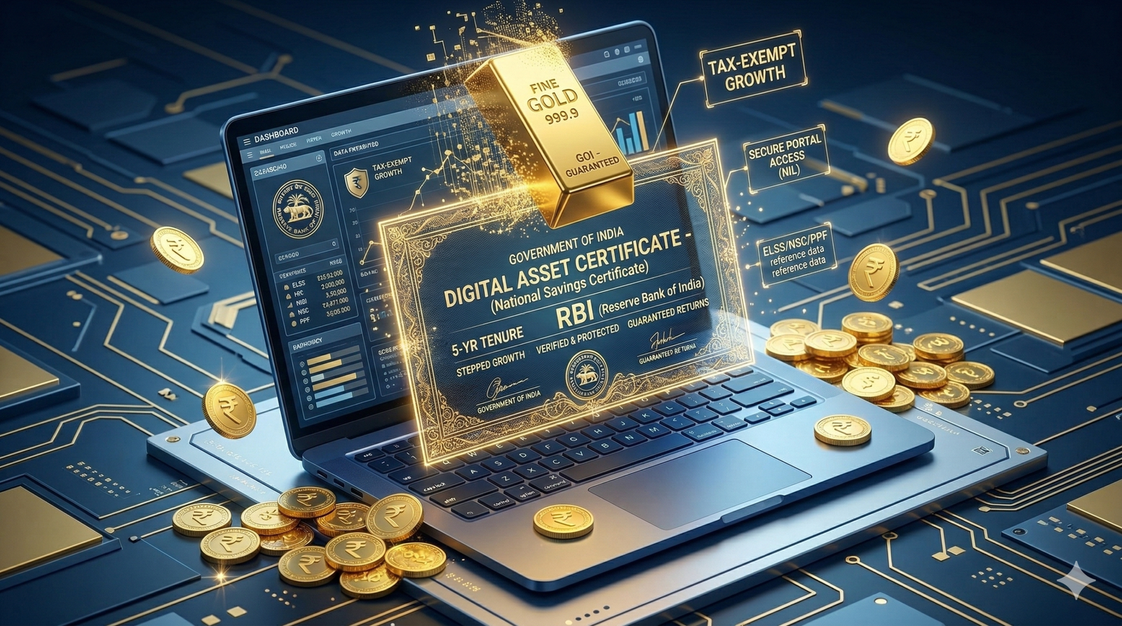 Sovereign Gold Bond (SGB) 2026: ब्याज दर, टैक्स और मैच्योरिटी गाइड