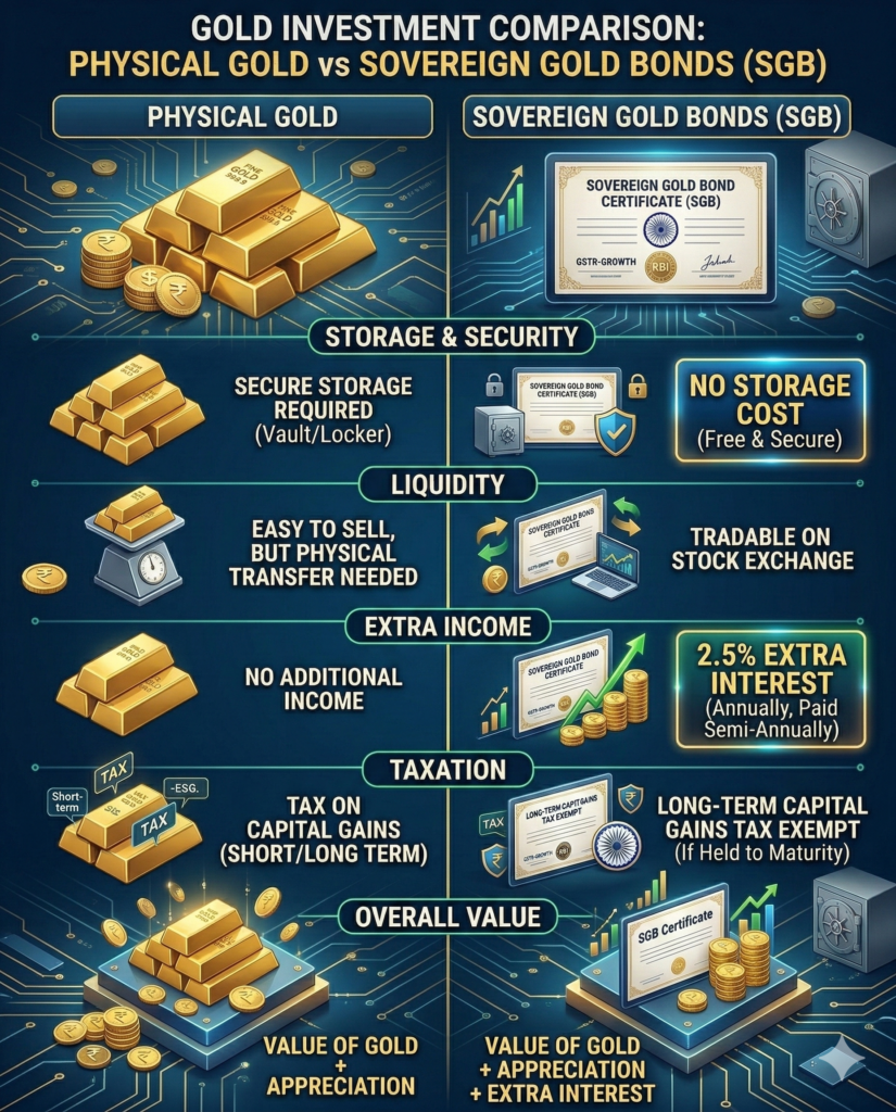 Sovereign Gold Bond (SGB) क्या है
