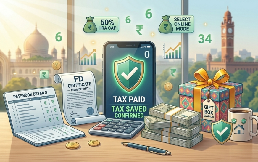 Income from Other Sources 2026: FD, Savings और Gifts पर टैक्स