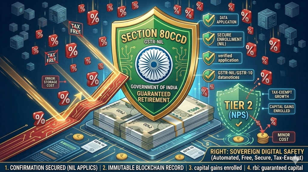 Tier 1 द्वारा प्रदान की जाने वाली बड़ी टैक्स छूट को दर्शाना।