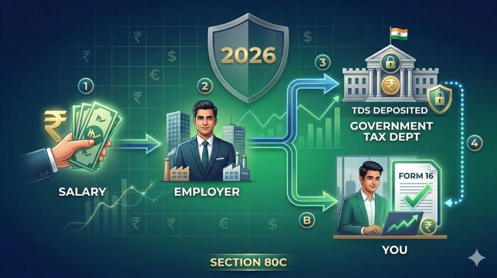 To visually explain the concept of TDS