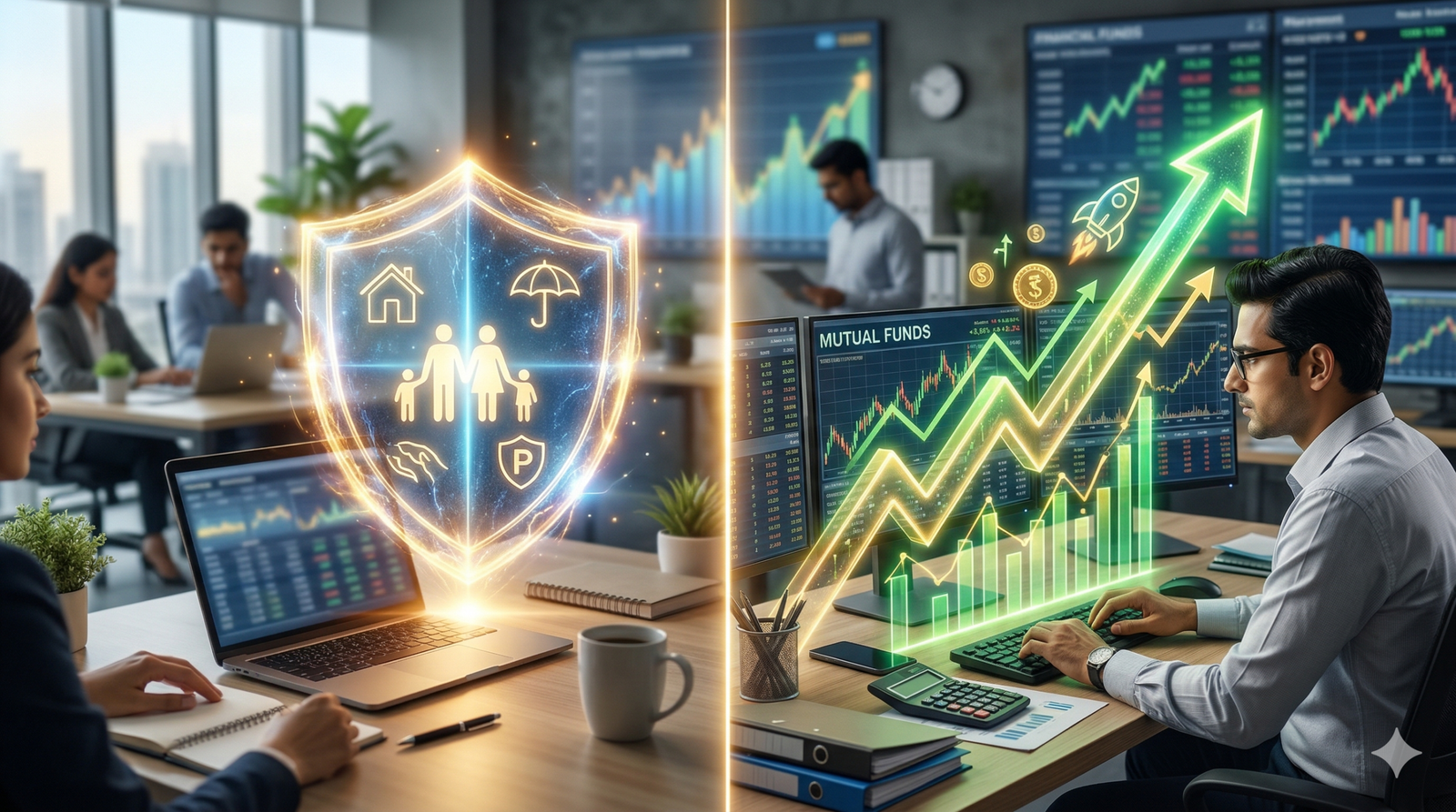 ULIP vs Mutual Fund: टैक्स, रिटर्न और आपके लिए क्या है सही?