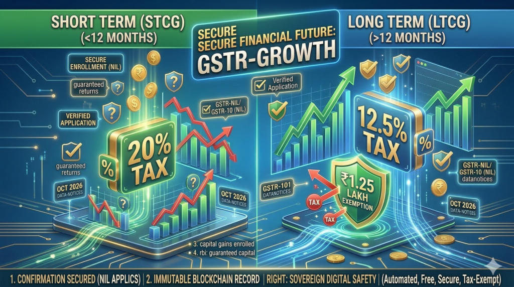 Equity Mutual Fund Taxation 2026 Rules (STCG vs LTCG)