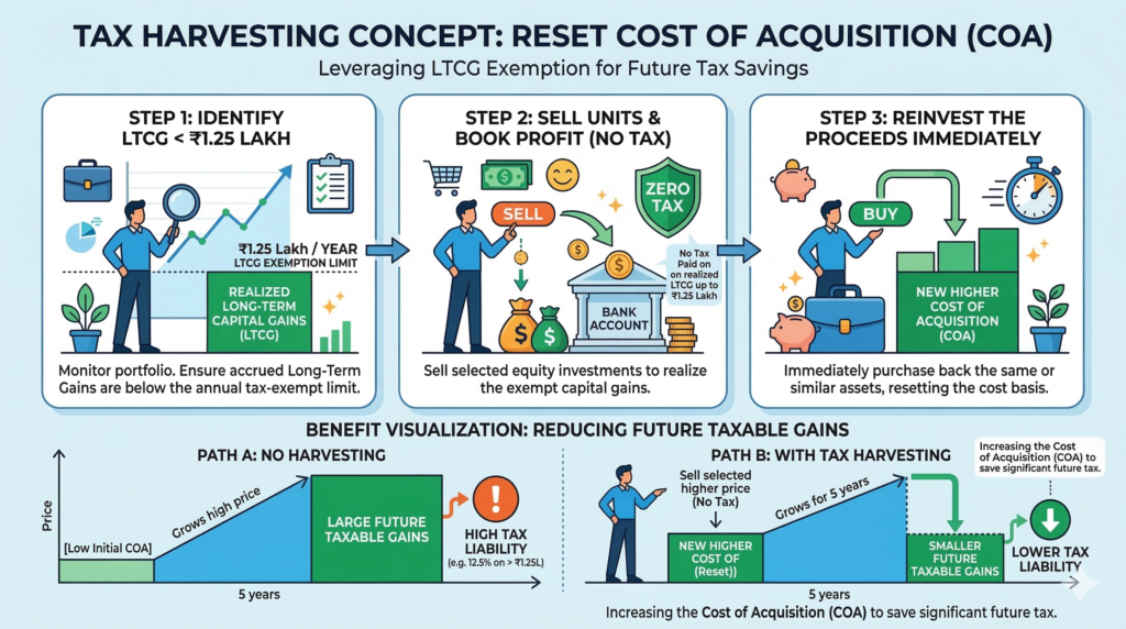 Guide to LTCG Mutual Fund Tax Harvesting