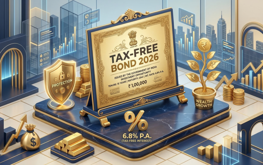 Tax-Free Bonds 2026 investment guide infographic