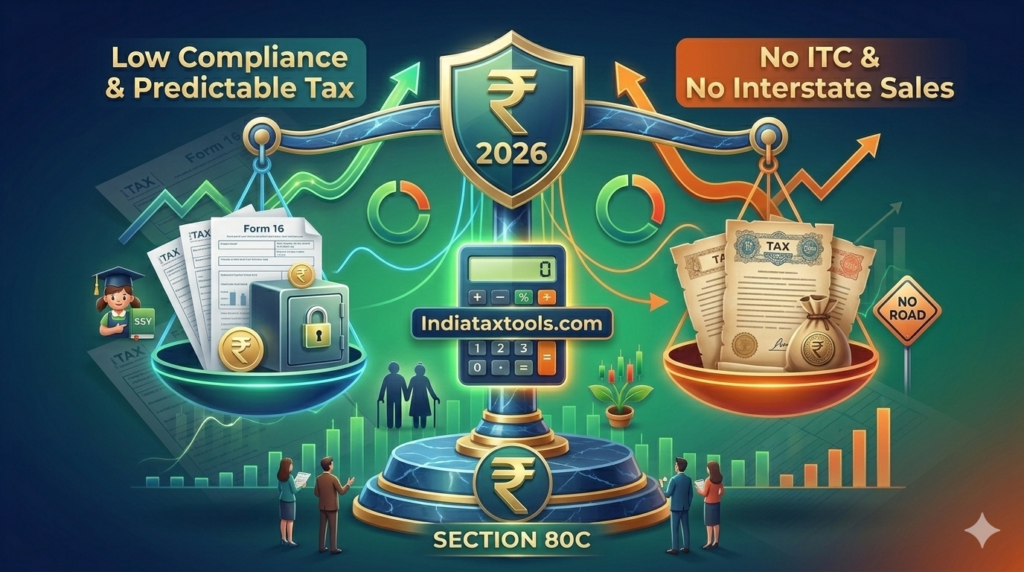 कंपोजिशन स्कीम के लाभ बनाम कमियां 