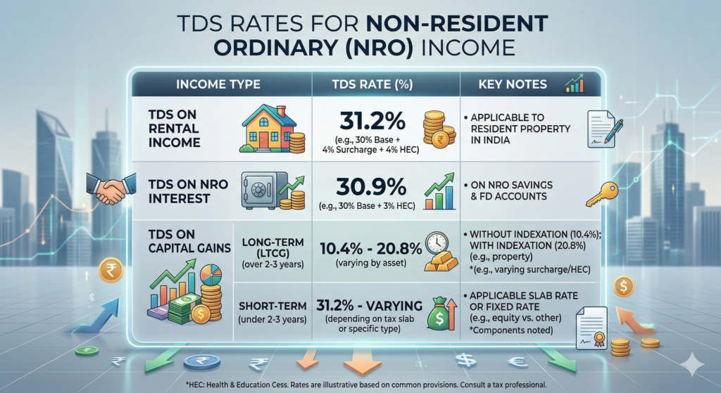 किराए की आय (Rental Income) और Section 195