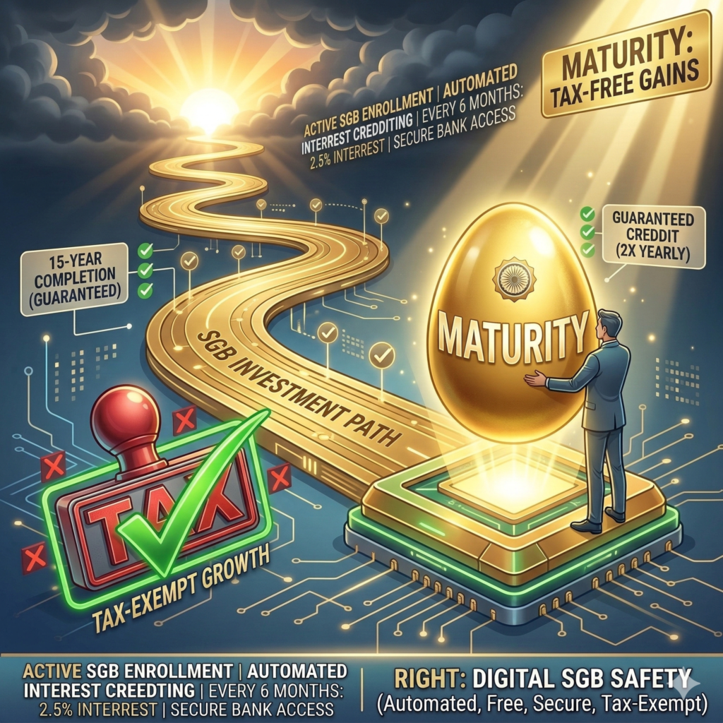 मैच्योरिटी और निकासी की प्रक्रिया