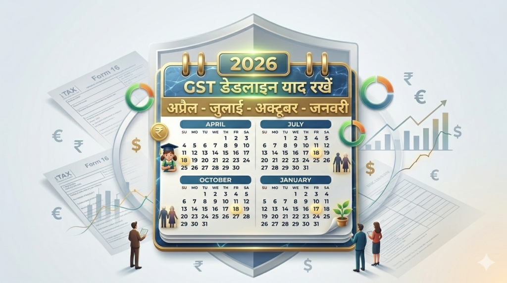 रिटर्न फाइलिंग और महत्वपूर्ण तारीखें 2026