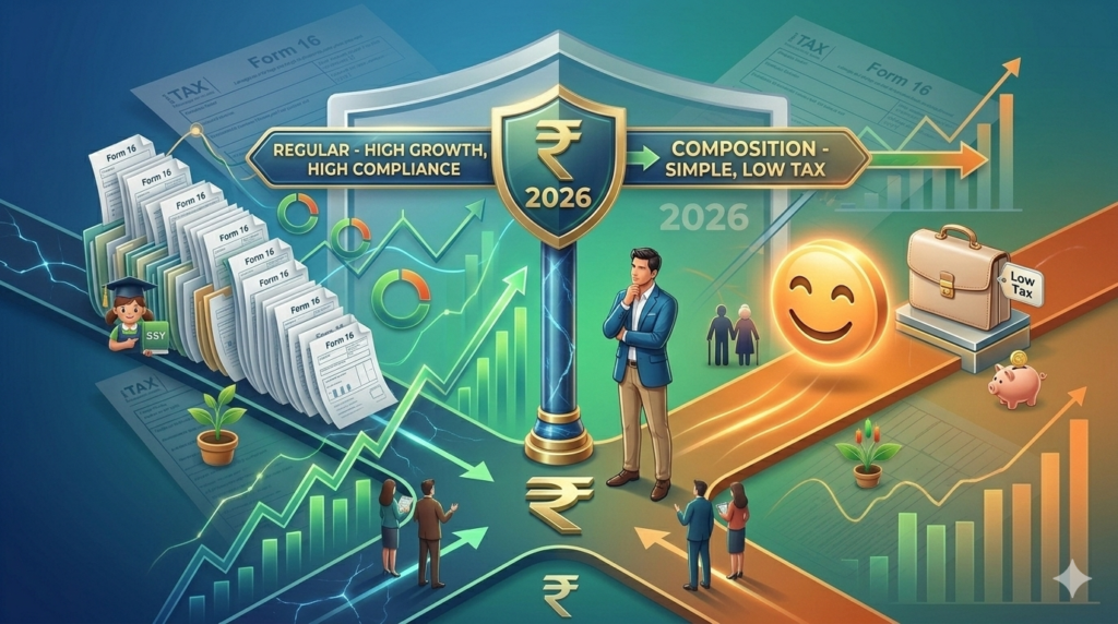 रेगुलर बनाम कंपोजिशन स्कीम आपके लिए क्या सही है