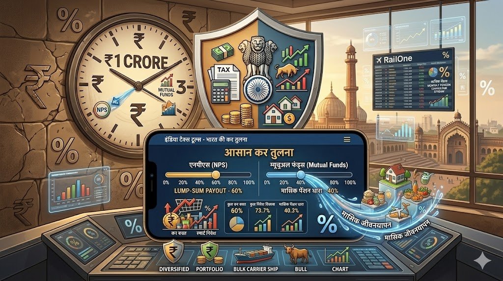 India Tax Tools Feature