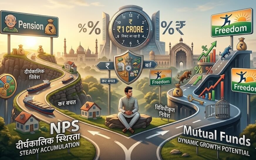 NPS vs SIP क्या करोड़पति बनने का सपना देख रहे युवाओं के लिए NPS सही है
