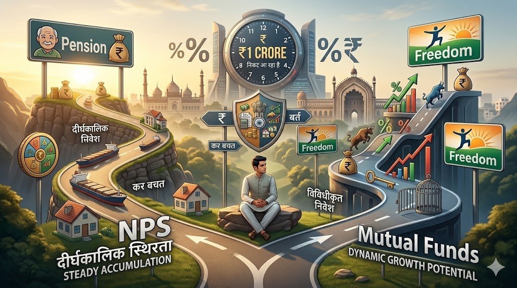 NPS vs SIP: क्या करोड़पति बनने का सपना देख रहे युवाओं के लिए NPS सही है?