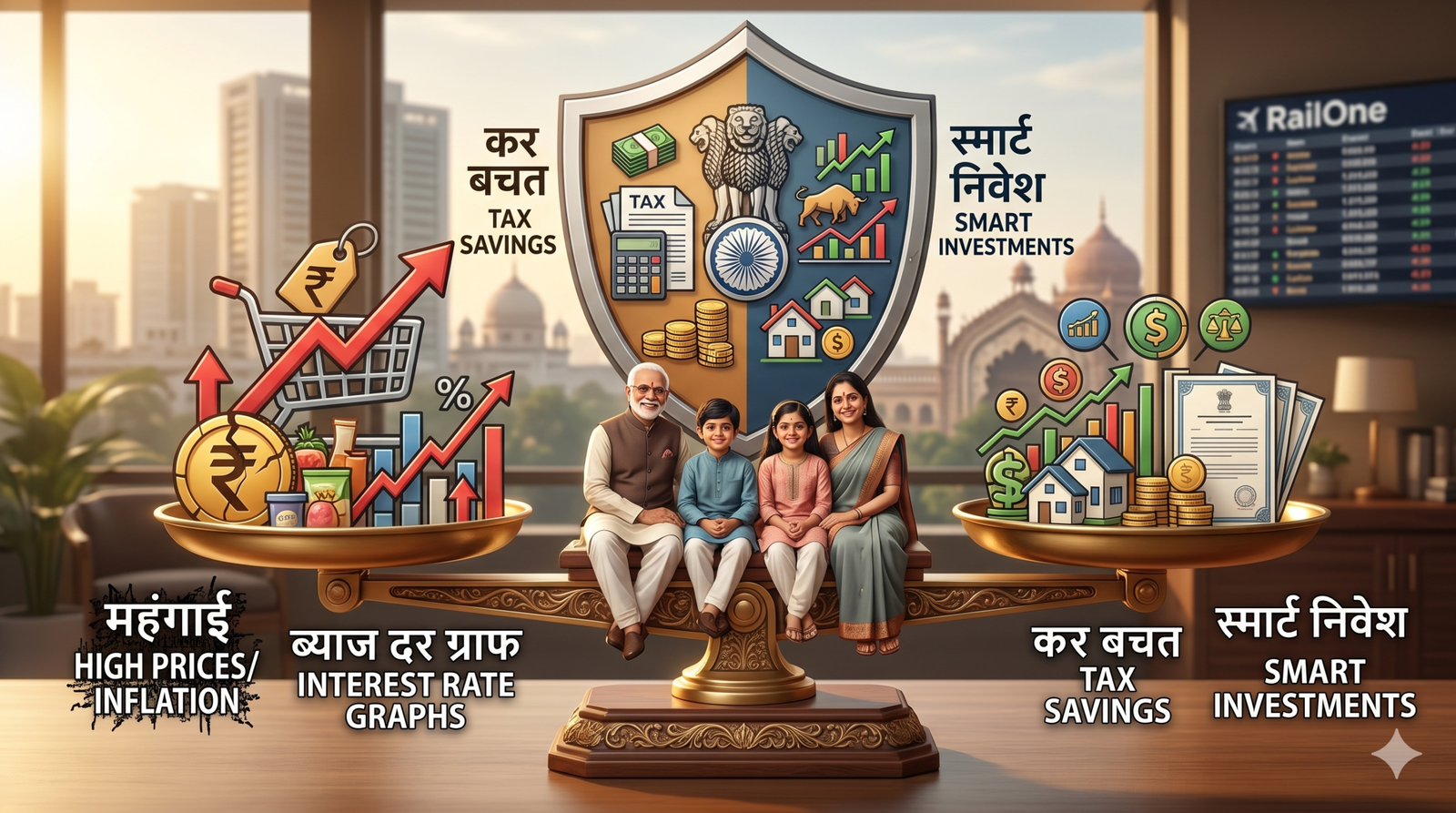 महंगाई, ब्याज दर और टैक्स: 2026 में आम आदमी की कमाई कैसे बचाएं?